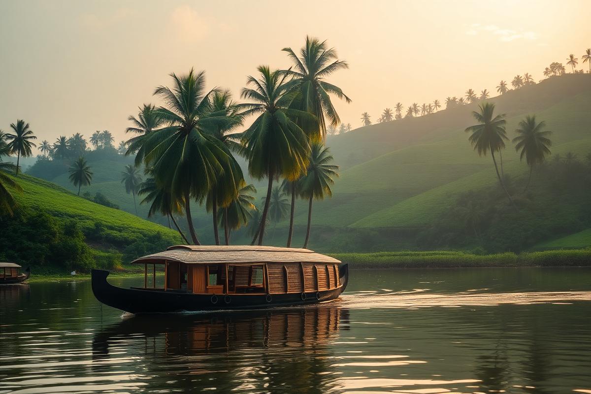 Kerala y Tamil Nadu