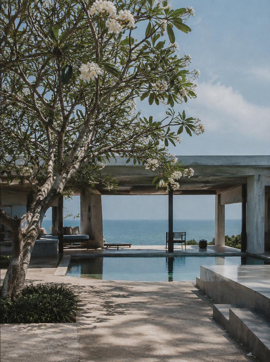 Villas with local character